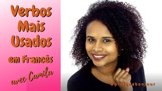 Os Verbos em Francês mais Utilizados │ Les Verbes en Français les plus Utilisés │ Parte 1 screenshot 2