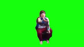 Get the F out of my room CLEAN Green Screen