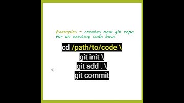 1 git init - Essential Git Commands Ser. - Devops Wonder Shorts12