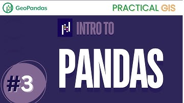 GeoPandas: Intro to Pandas