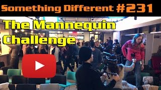 'The Mannequin Challenge' at YouTube Headquarters in London!