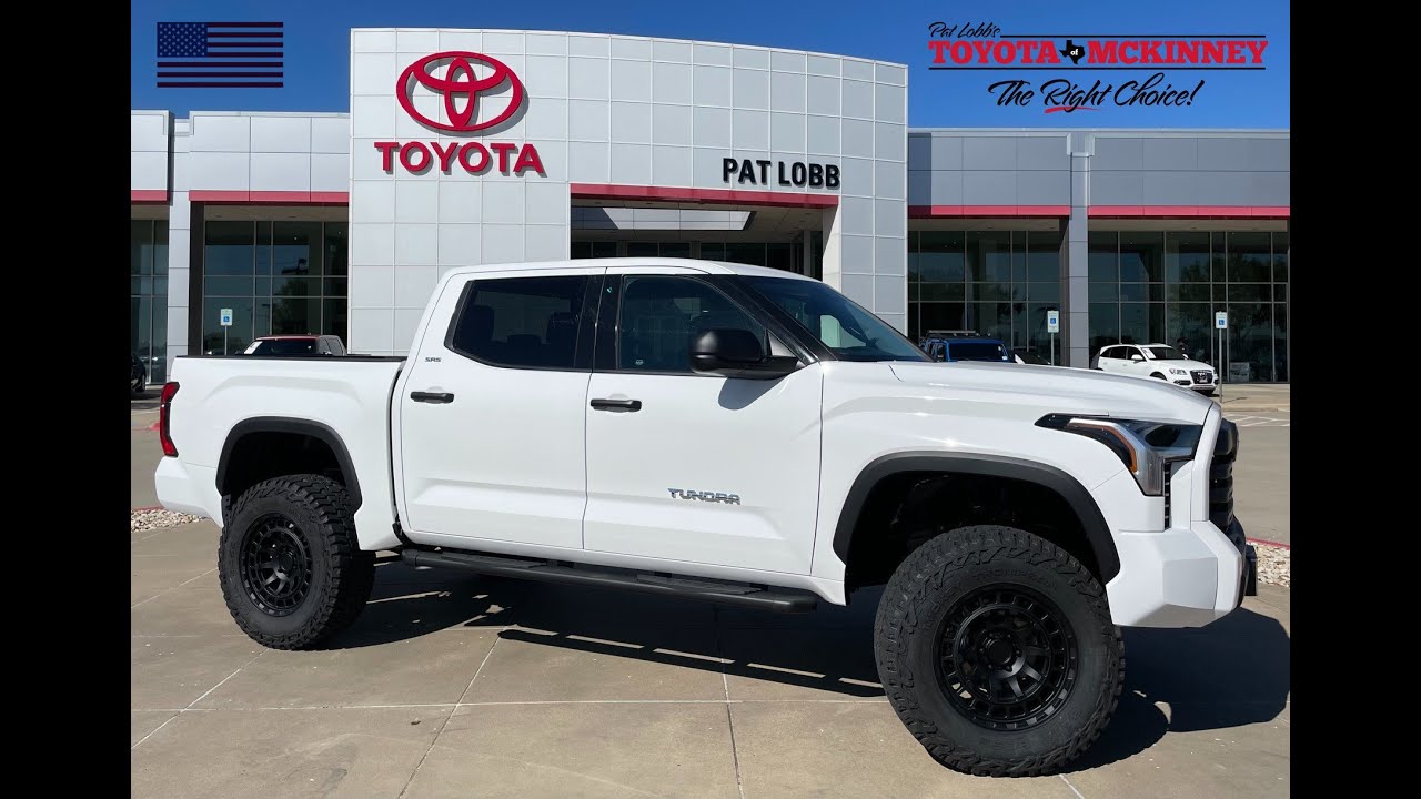 Discover 100 image 2023 toyota suv2023 toyota tundra crewmax - Abzlocal.in