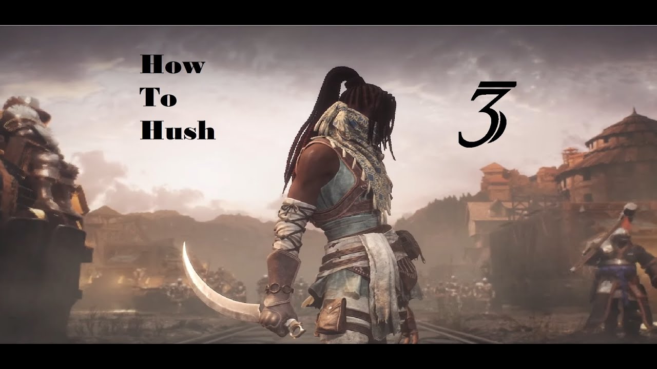 How To Hush 3/¿? - Warhaven