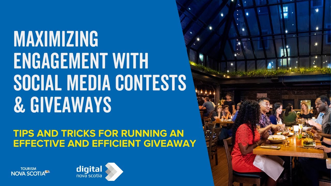 Maximizing Engagement with Social Media Contests and Giveaways - YouTube