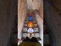 Challenge the staircase obstacle course and pop the colorful balloons!#balloon