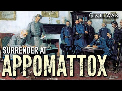 1865] Lee's Surrender at Appomattox - YouTube