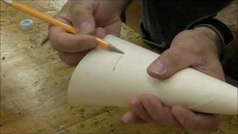 Hydro rocket Nose Cone