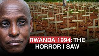 Witnessing the 1994 Genocide Against The Tutsi in Rwanda | Major Okwir Rabwoni