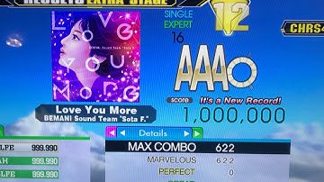 Love You More (ESP-16) MFC 1,000,000 World Record [DDR Ace]