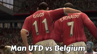 Manchester United vs Belgium: Battle of the Red Devils