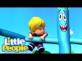 Fisher Price Little People | Superhero Eddie! | 30 Minutes Fun Compilation | Kids Movies