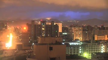 2013.3.28~縮時攝影～黑夜到白天～