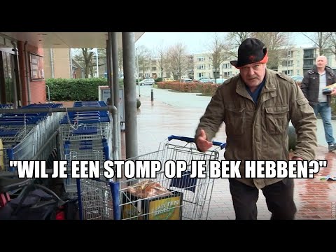 Dennis ontloopt corona in Oude Pekela
