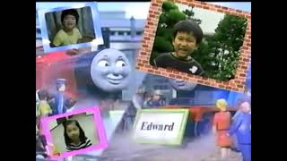 Thomas & Friends - Best Of James And Edward Japanese Vhs Opening