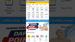 Aplikasi Konter Pulsa 2024 [Tukang Pulsa] - TUTORIAL CARA AKTIVASI VOUCHER KOSONG screenshot 5