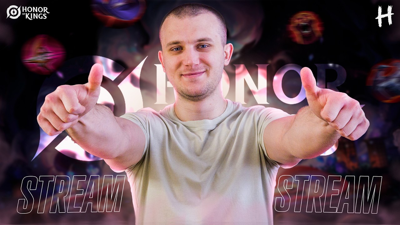 HONOR OF KINGS! СТРИМ! Показываю победы в Каждой!