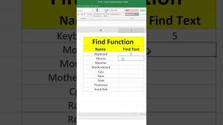 Find Function, Alphabet Count