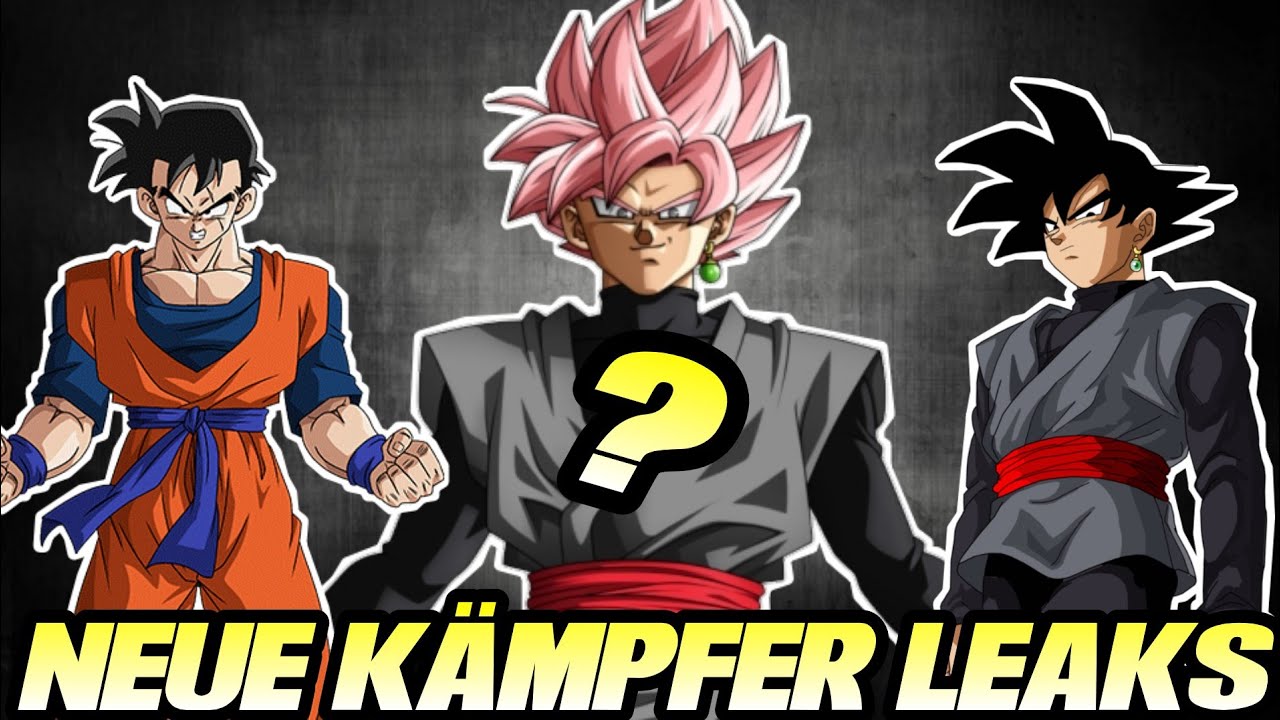 LEAKS - Neuer Goku Black & Future Son Gohan! 😲 SSJ Rose ...