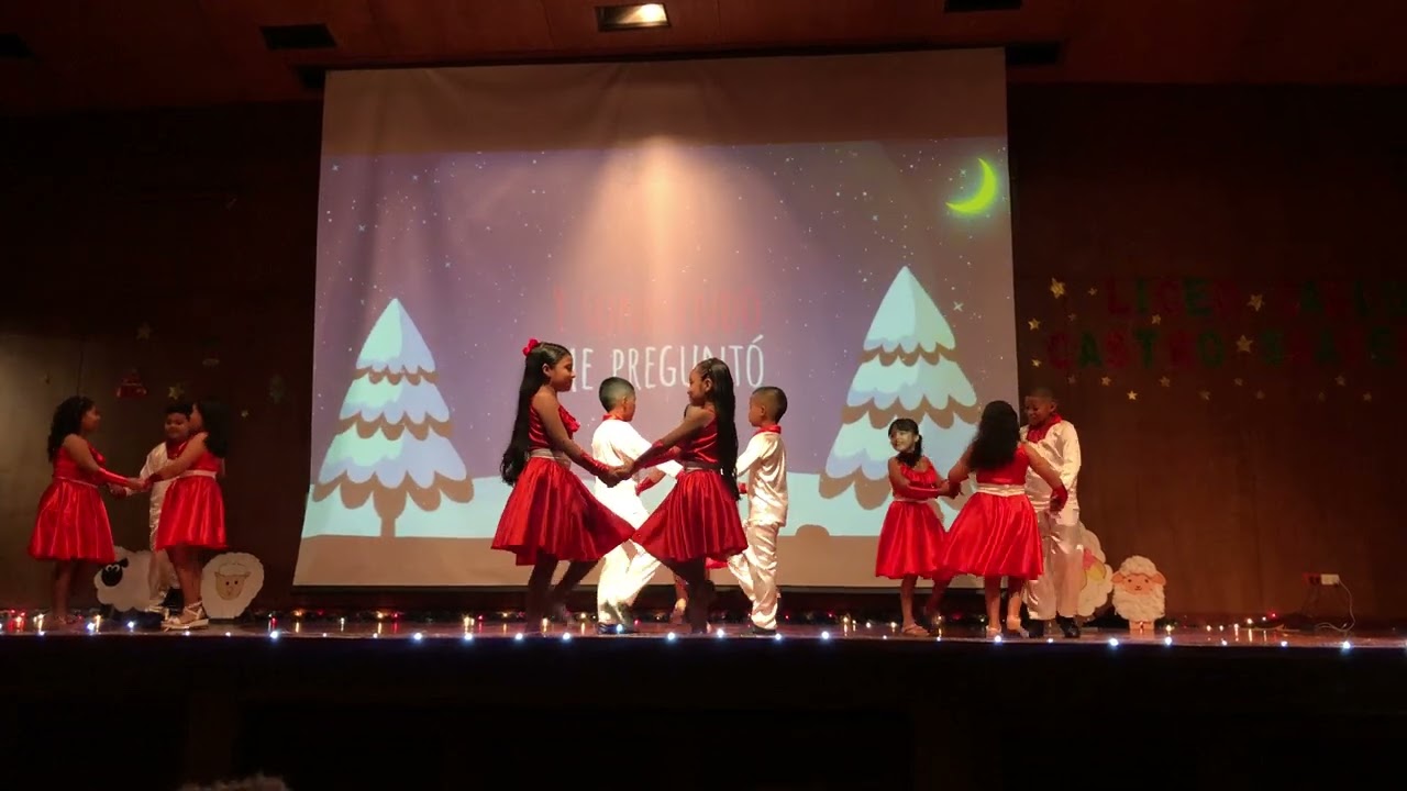 A Belén yo voy. Grado segundo y tercero