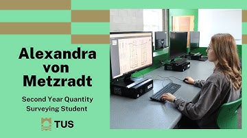 TUS Quantity Surveying Student - Alexandra