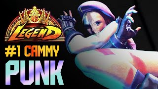 SF6 ♦ His fundamentals are second to none! (ft. Punk)