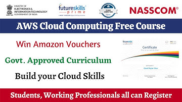 AWS FREE Training with certificate | FutureSkills Prime Cloud Computing Course | Win Amazon Voucher
