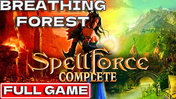 SpellForce: The Order of Dawn - FULL GAME 100% Walkthrough Gameplay Part 21 - Breathing Forest [2K]