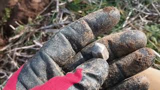 Mysterious find? Number and letters? Silver? ID Help!! #metaldetecting #mysterious