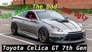 Toyota Celica GT 7th Gen | The Good, The Bad, And The Ugly…