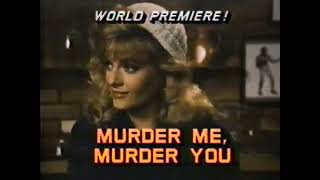 Murder Me, Murder You 1983 CBS Saturday Night Movies Promo