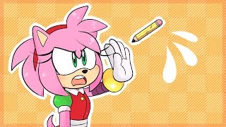 Designing the 'Perfect' Amy Rose Design! FEAT TheChaosSpirit
