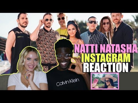 Dimitri Vegas & Like Mike, David Guetta, Daddy Yankee, Afro Bros & Natti Natasha -Instagram REACTION