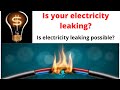 Leaking Electricity