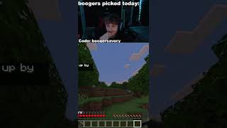 Minecraft Sword.... | boogersavory_ on #Twitch