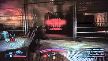 Mass effect 3 Banshee magnet hands insta kill