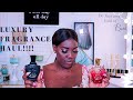 LUXURY PERFUME HAUL | SMELL RICH + FIRST IMPRESSION | NEW ADDITIONS TO PERFUME COLLECTION 2021