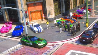 HOT PURSUIT ALA FAST AND FURIOUS DI GTA 5 ROLEPLAY