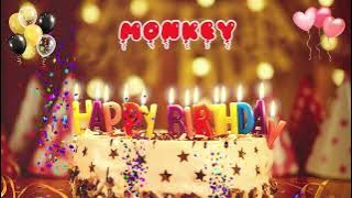 MONKEY Happy Birthday Song – Happy Birthday to You