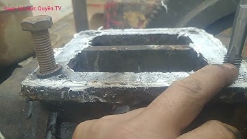Hướng dẫn cách khoan ta rô ren lỗ ốc mặt máy bị trờn ren