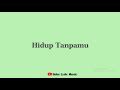 Keisya Levronka - Hidup Tanpamu | Lirik