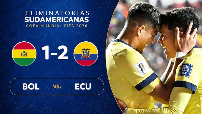 URUGUAY vs. ECUADOR [2-1], RESUMEN
