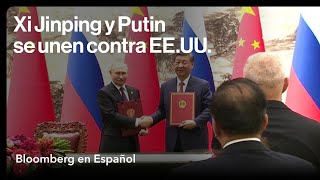 Xi Jinping y Putin prometen cooperar mutuamente contra el "control" de Estados Unidos