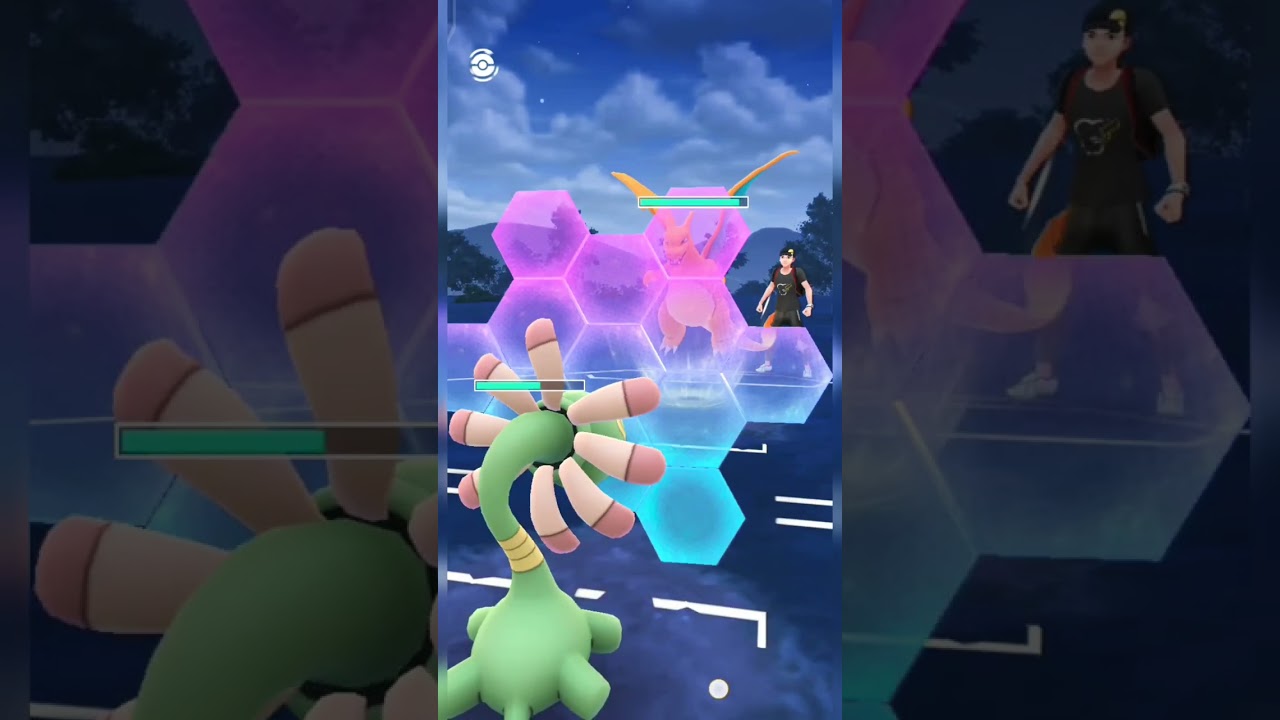 Poliwrath, Stoutland & Cradily in Go Battle Great League (part 1) 