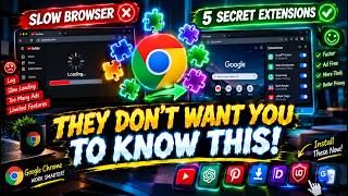 Top 5 FREE Chrome Extensions That Feel Illegal to Know! (2026)