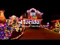 Christmas Lights in Florida State ! Festive Decorations Houses ! U.S.A