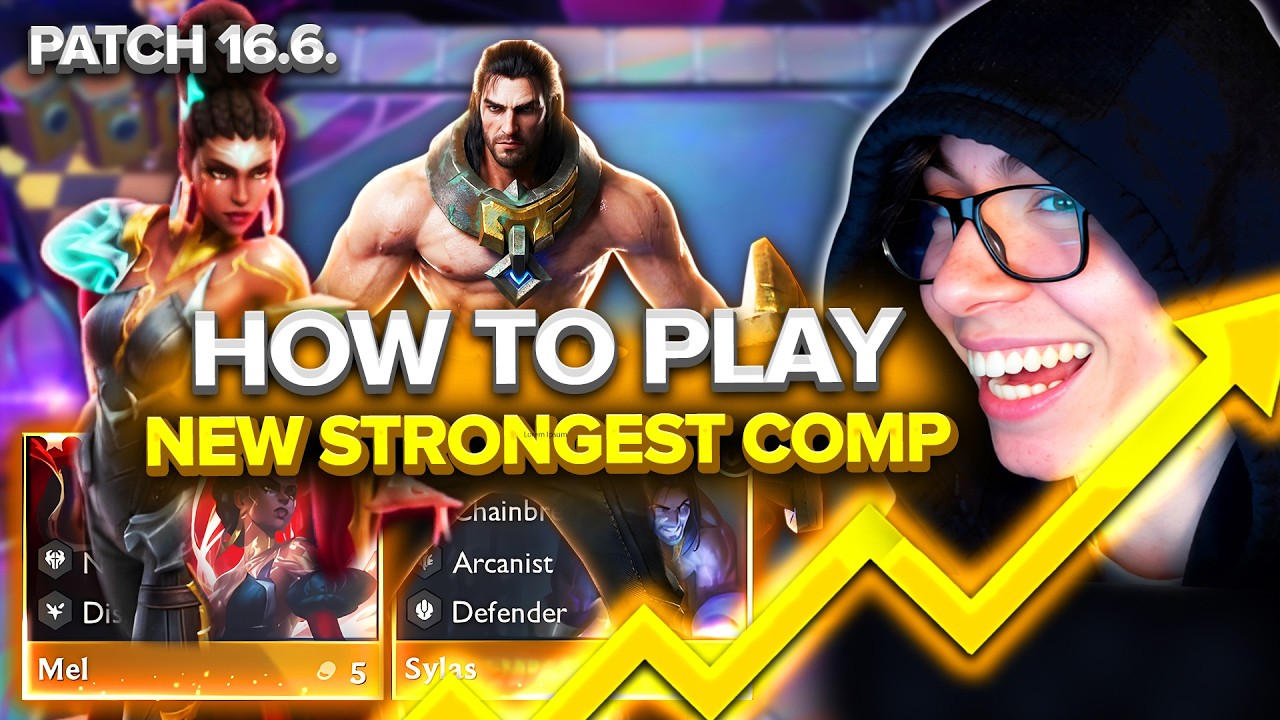 This Mel Comp Is UNBEATABLE On The NEW Patch! | TFT Set 16