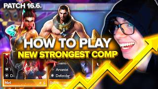 This Mel Comp Is UNBEATABLE On The NEW Patch! | TFT Set 16