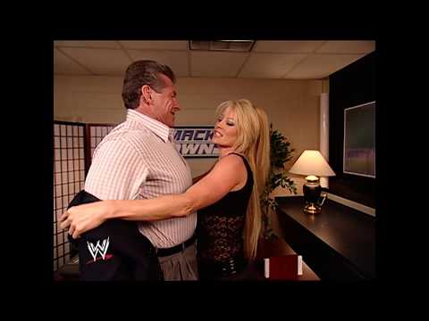 Mr. McMahon and Sable kiss | SmackDown September 25, 2003