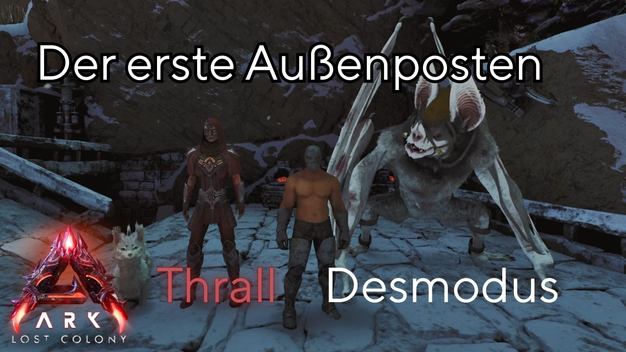 Ich habe meinen ersten Außenposten geschafft! | Ark Lost Colony #8