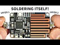 How I made a Self-Soldering Circuit!